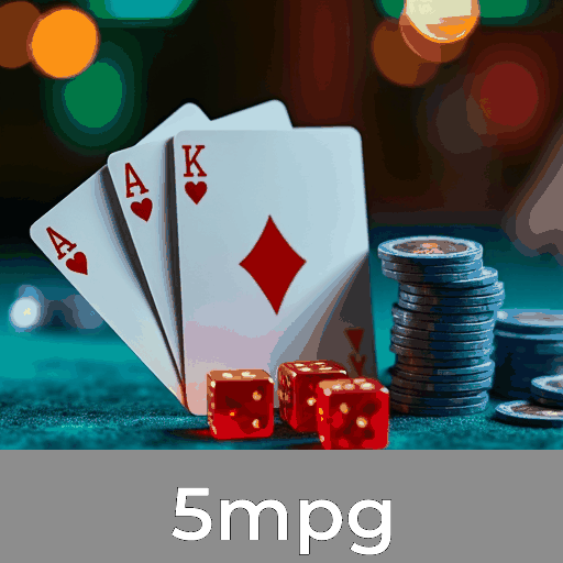 5mpg: Mergulhe na Aventura e Ganhe com Jogos de Cassino